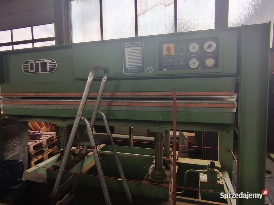 Prasa półkowa Ott 2500 Wejherowo