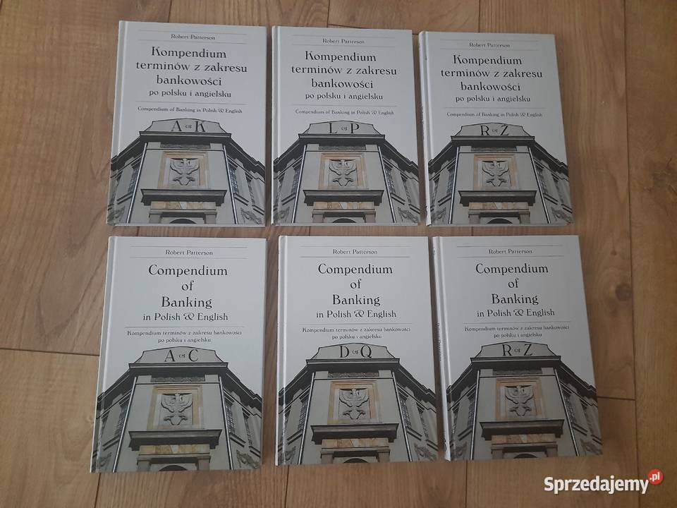 R Patterson Kompendium terminu z zakresu biznes, nauki ekonomiczne sprzedam