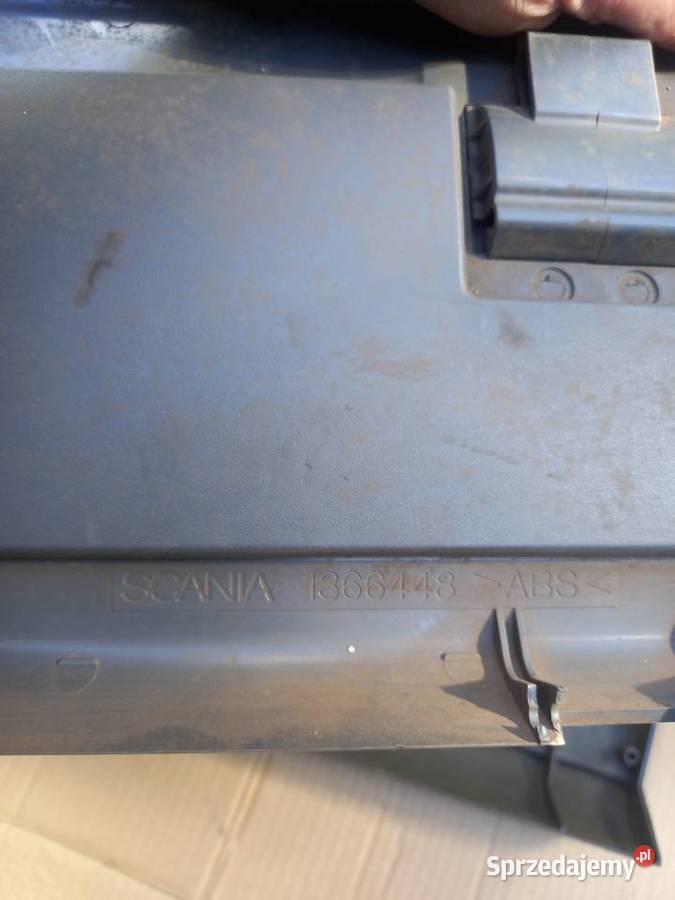Klapka zamknięcie półki schowka scania Części samochodowe Legnica