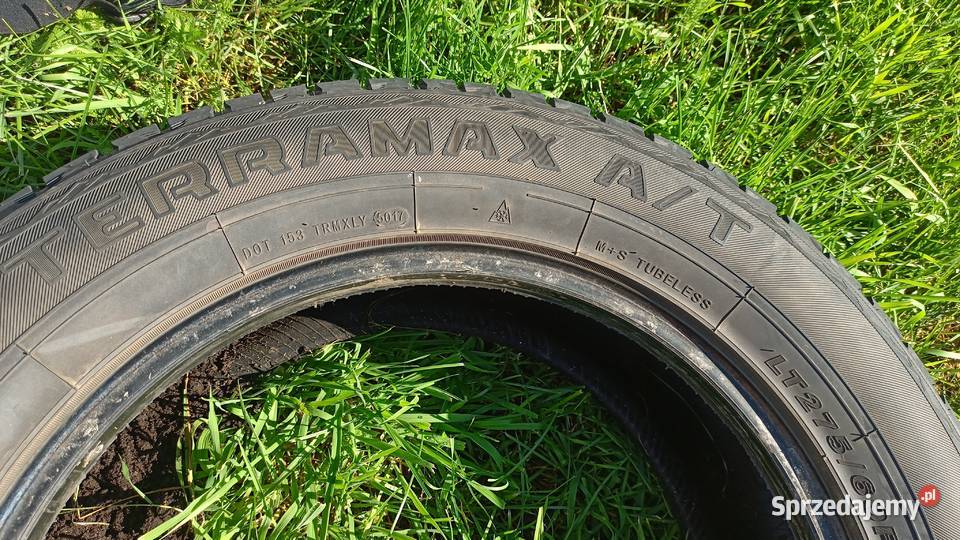 Opona 27560R20 Sailun Terramax AT letnia zimowa Kościerzyna sprzedam