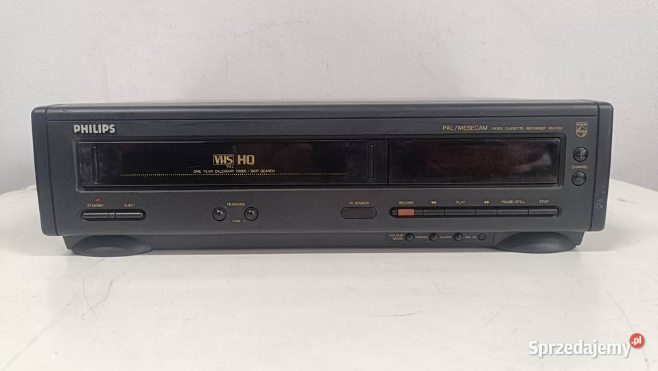 Magnetowid PHILIPS VR3260 bez pilota Poznań sprzedam