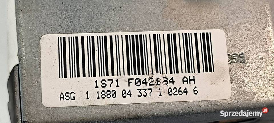 PODUSZKA AIRBAG FORD MONDEO MK3 1S71F042B84AH Lipno sprzedam