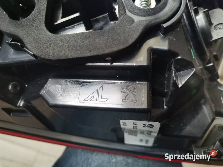PEUGEOT 308 II T9 LEWA LAMPA TYŁ 9677817680 Oświetlenie Międzychód