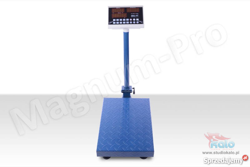 PRZEMYSŁOWA WAGA MAGAZYNOWA 100 SKŁADANA LICZĄCA Poczesna