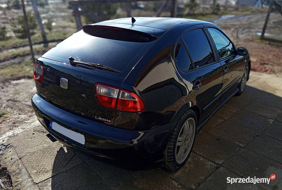 Seat Leon Top Sport 19TDI ARL 150 Ostróda