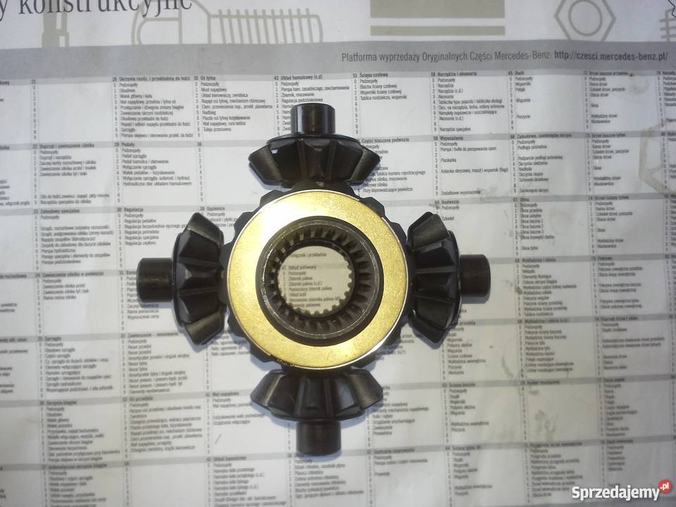 MECHANIZM RÓŻNICOWY MOST 609 709 809 3103500040 Częstochowa