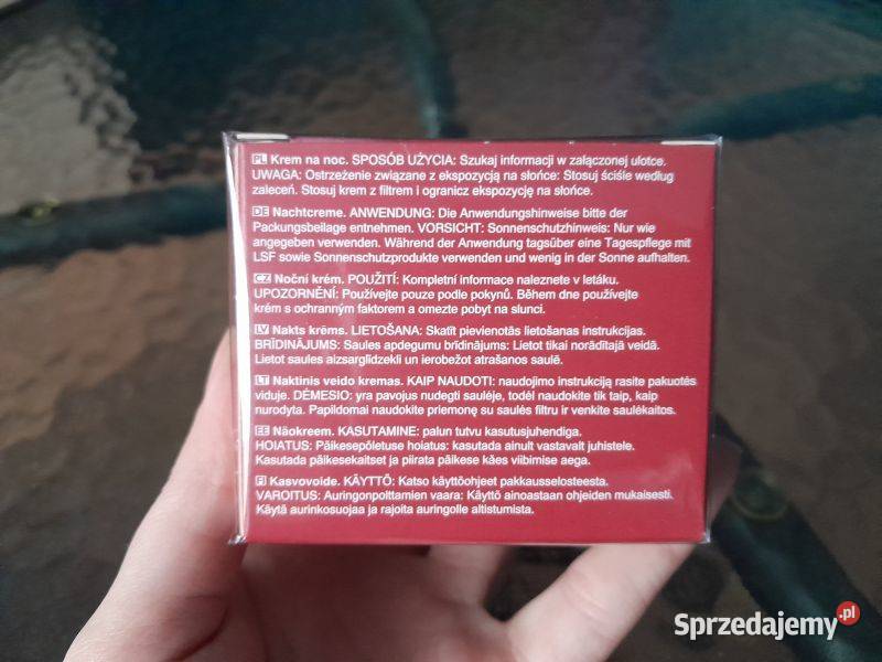 Krem na noc Avon Anew Reversalist Plump Smotth Kosmetyki Siewierz
