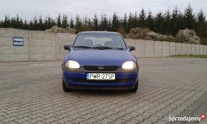 Sprzedam Opel corsa B Opis Września