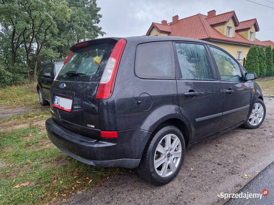 Zadbany czarny Ford C 18 tdci dlugie opłaty Ciechocinek sprzedam