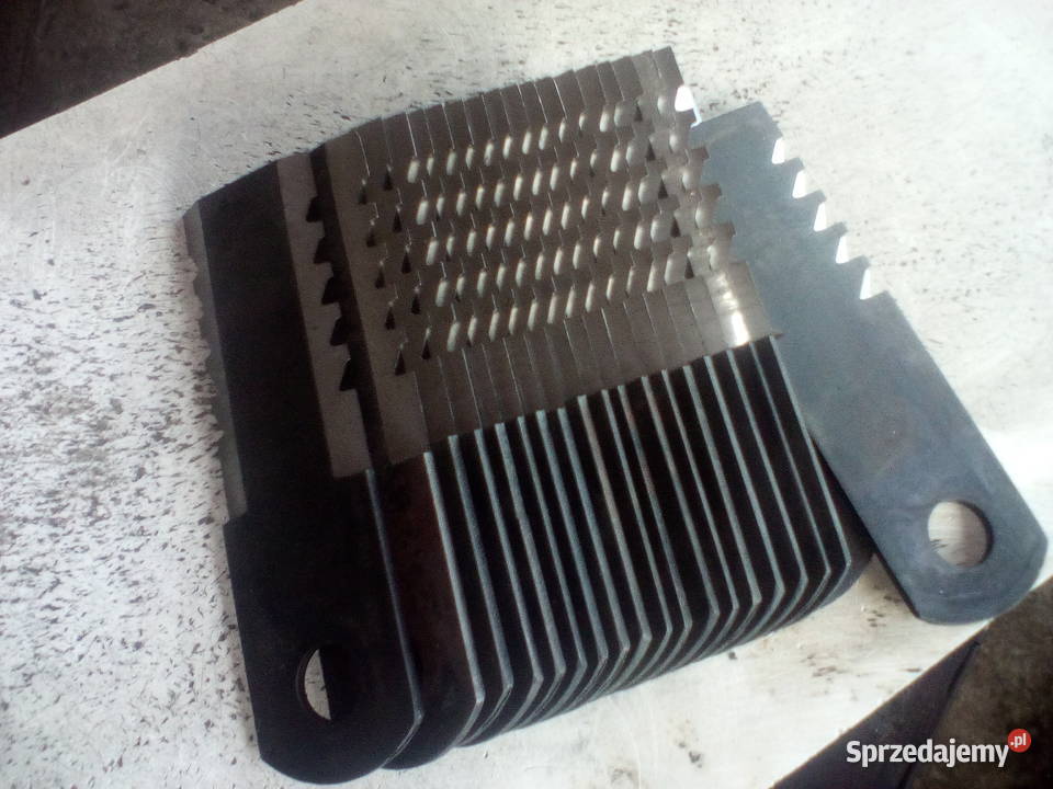 nóż noże do sieczkarni bizon 175x50x4xfi20