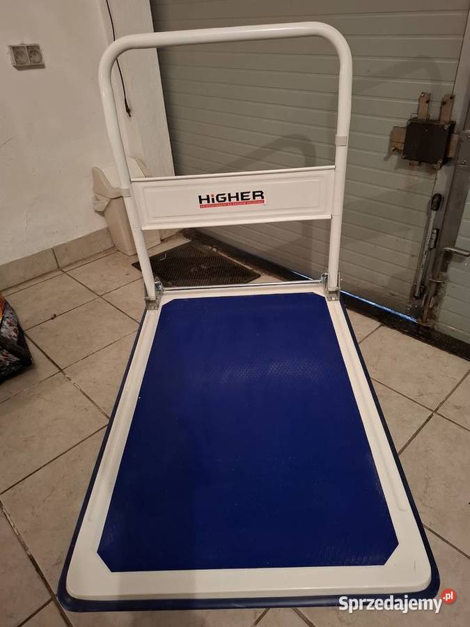 Wózek platformowy magazynowy transportowy HIGHER