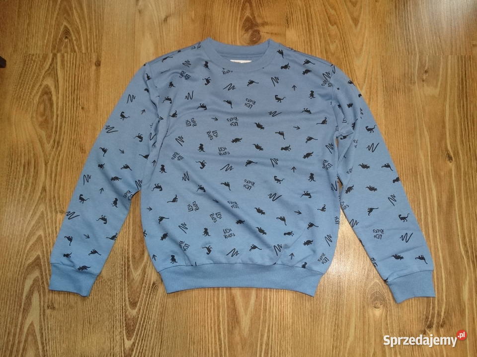 Bluza bawełniana chłopięca r140 Bluzy Legnica