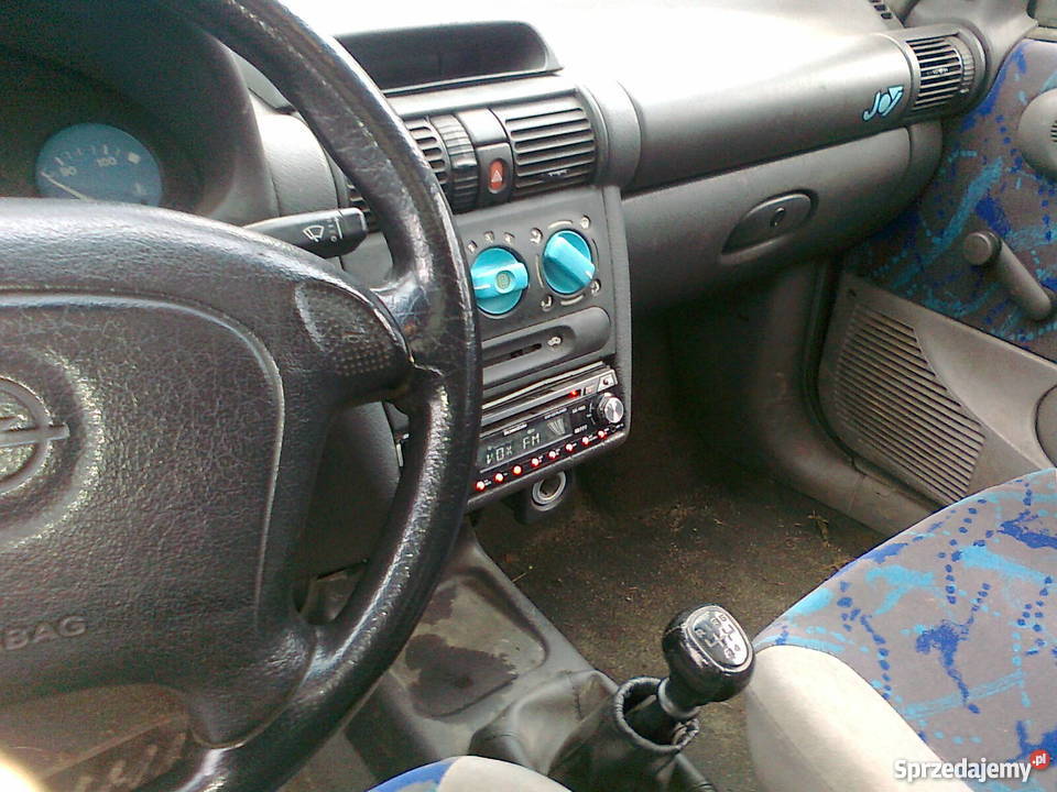 Opel Corsa B 12 benzyna Nowa Wieś