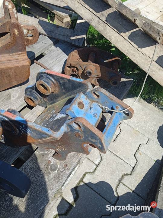 Szybkozłącze JCB 803 manual strickland Suchoraba