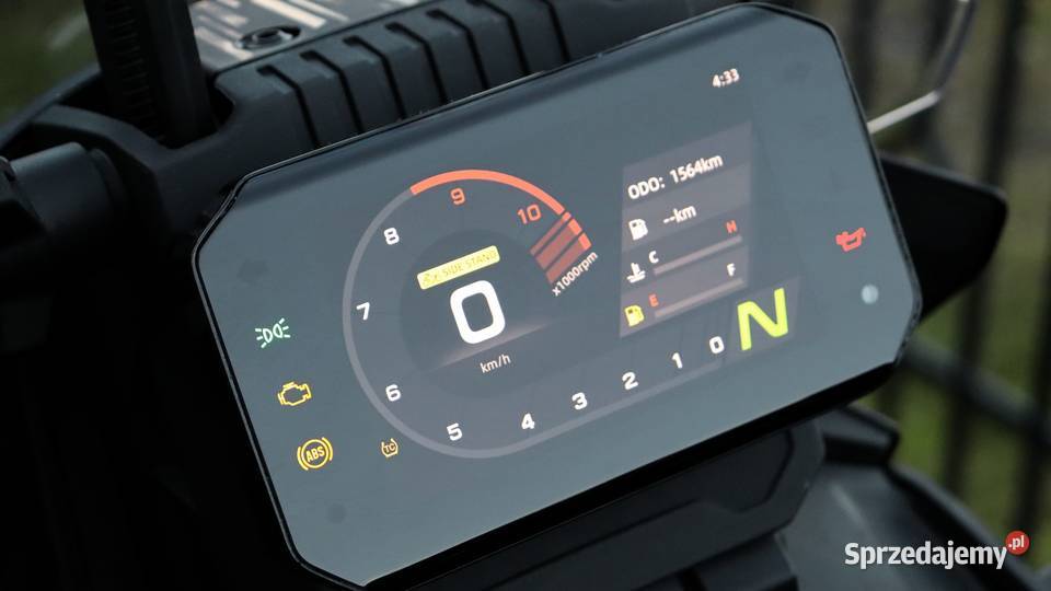 CF MOTO 450 MT 2025r Adventure LED ABS TCS Sieradz