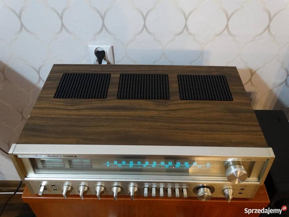 Amplituner Fisher RS1056E śliczny Vintage podkarpackie Jasło
