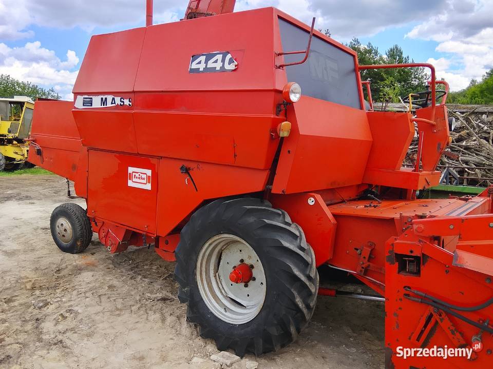 Kombajn zbożowy Massey Ferguson 440 oryginał mazowieckie sprzedam