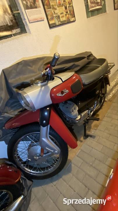 Gazela SHL M17 Motocykle, skutery, quady Kalisz sprzedam