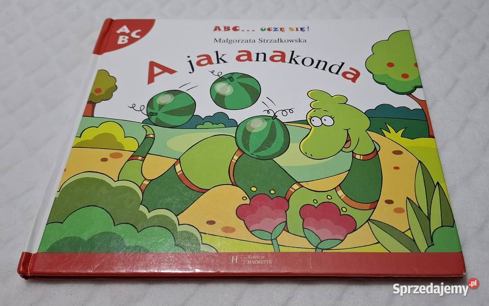 ABC Uczę się A anakonda Strzałkowska Hachette Czeladź