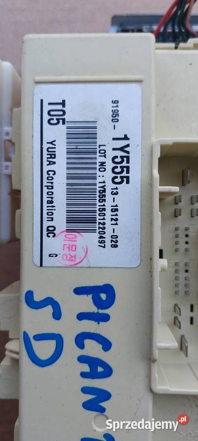 Skrzynka bezpieczników KIA PICANTO II 919501Y555 Części samochodowe Szczecin