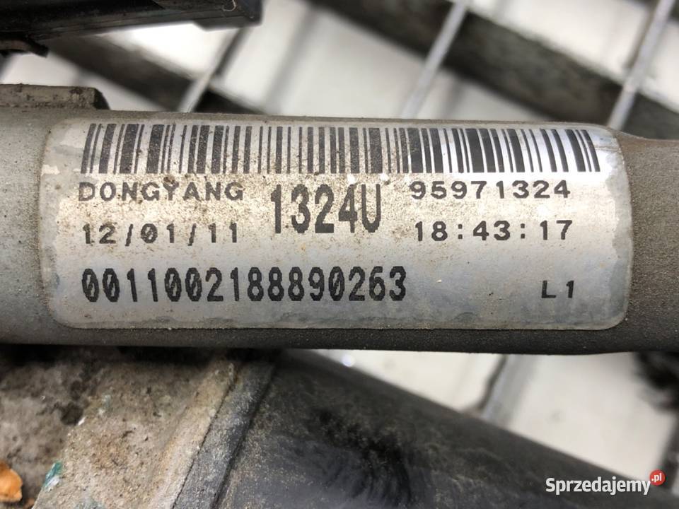 MECHANIZM WYCIERACZEK PRZÓD CHEVROLET CRUZE sprzedam