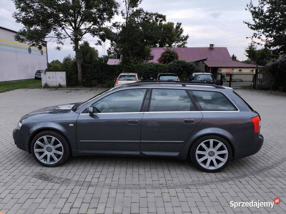 Sprzedam audi s4 avant ouattro benzyna+LPG Chełm