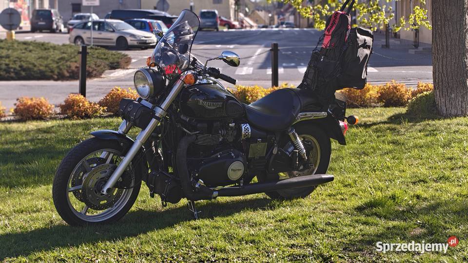 Triumph speedmaster Trzemeszno sprzedam