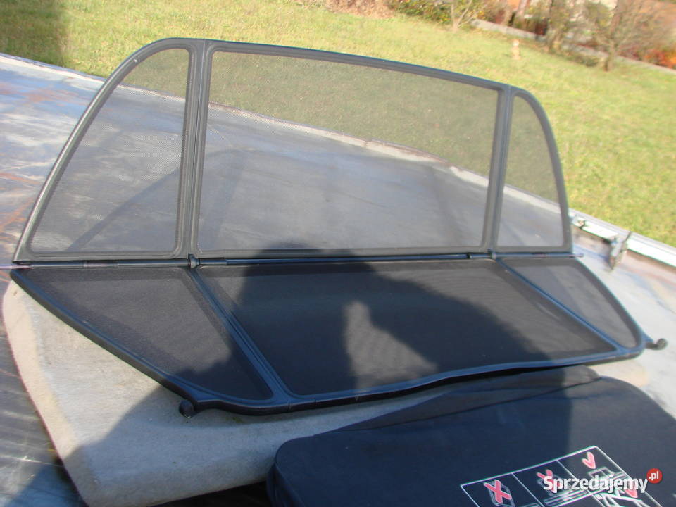 BMW 3 E46 Cabrio windschott wiatrołap nowy ORG Mielec sprzedam
