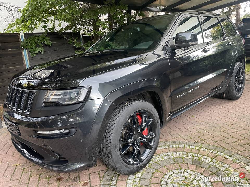 Jeep Grand Cherokee SRT bezwypadkowy z LPG dolnośląskie Jelenia Góra