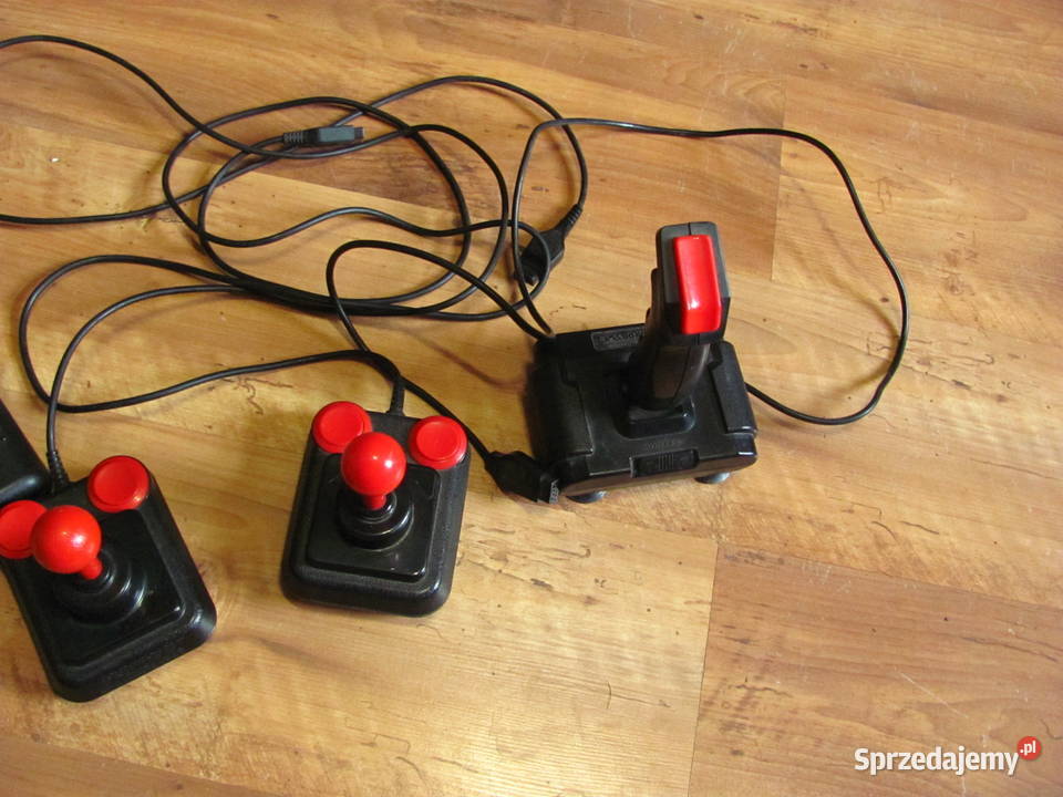 Dżojstik Joystick do Komputera Commodore 64 łódzkie Łódź