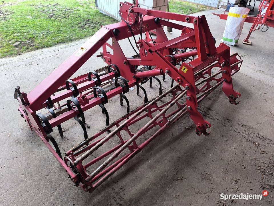 Agregat uprawowsiewny ARES UniaFamarol Oryginal nieuszkodzony Lichty