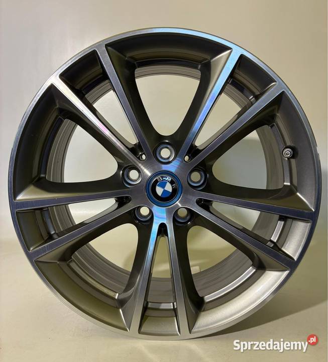 BMW 3 G20 5 G30 G31 Felgi aluminiowe 75Jx17 ET27 aluminiowe dolnośląskie Zgorzelec