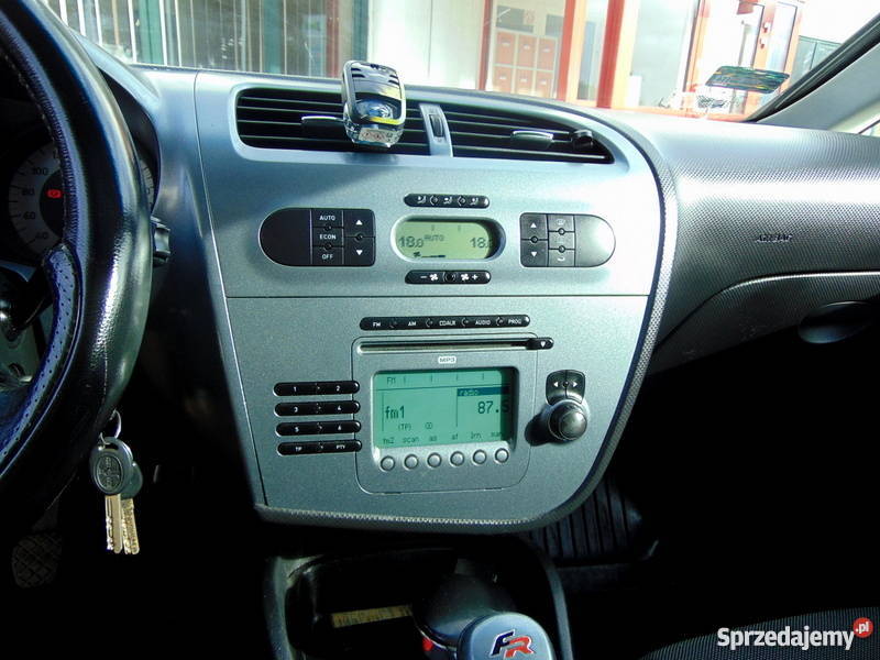 SEAT Leon II FR Sportowy 170 Motoryzacja pomorskie Karznica