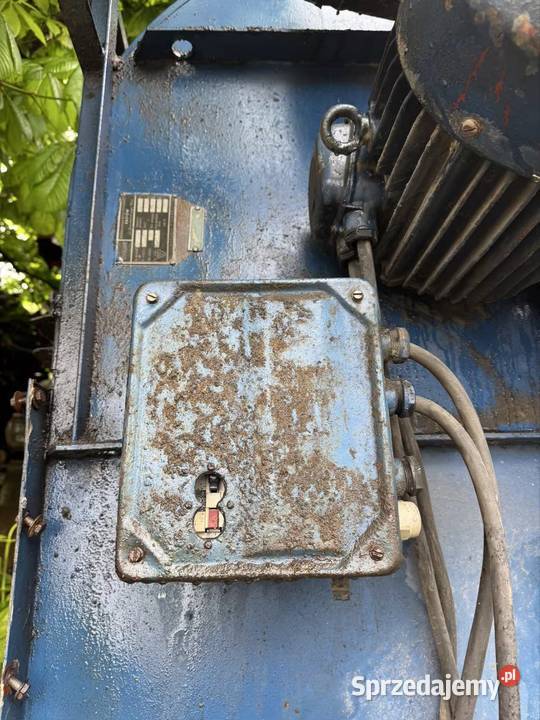 wentylator tremowent 75kW 1450 obrotów do Pleszew