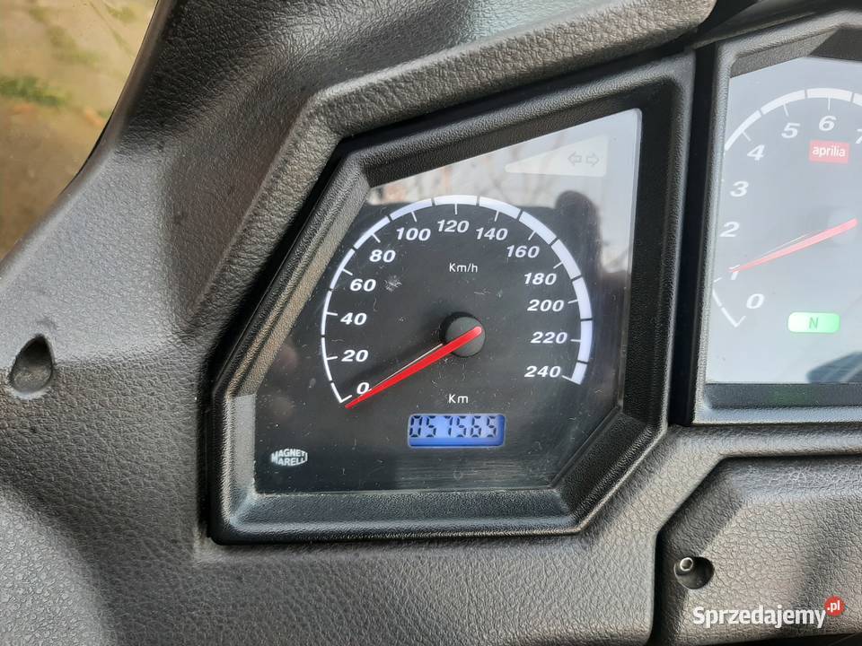 Aprilia ETV 1000 Caponord Aprilia małopolskie Borek Szlachecki