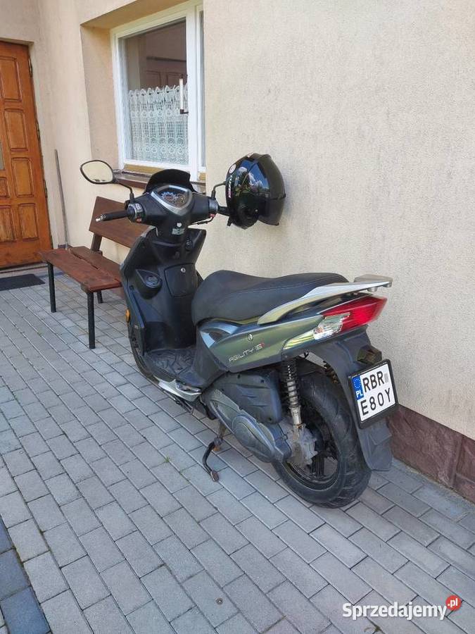 Kymco Agility 2019 skuter Haczów
