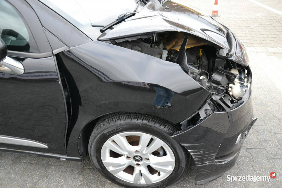 Citroen DS3 cabrio 16 benzyna 120 climatronic Kęty sprzedam