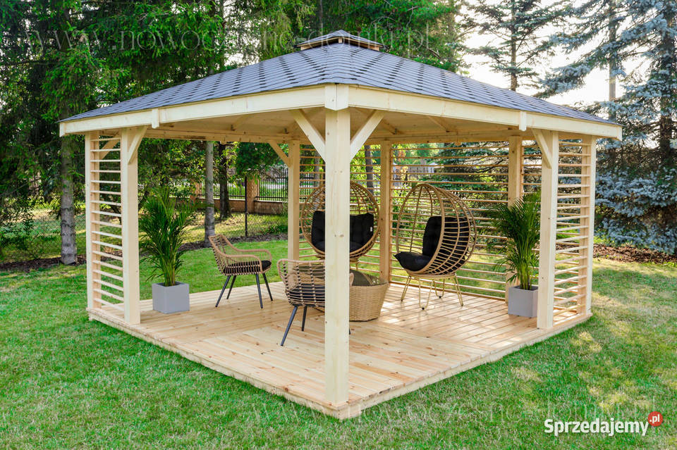 Altana ogrodowa Bari 1 wym 4x4 Producent Montaż Opole