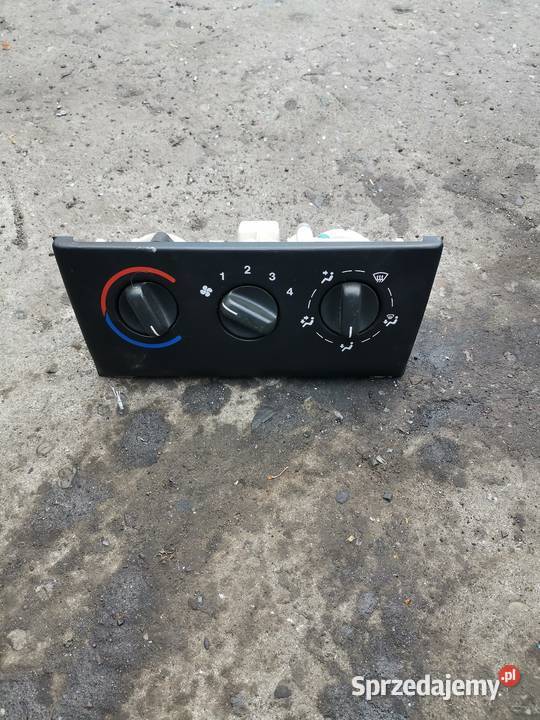 Panel nawiewu vectra B Czerwionka-Leszczyny
