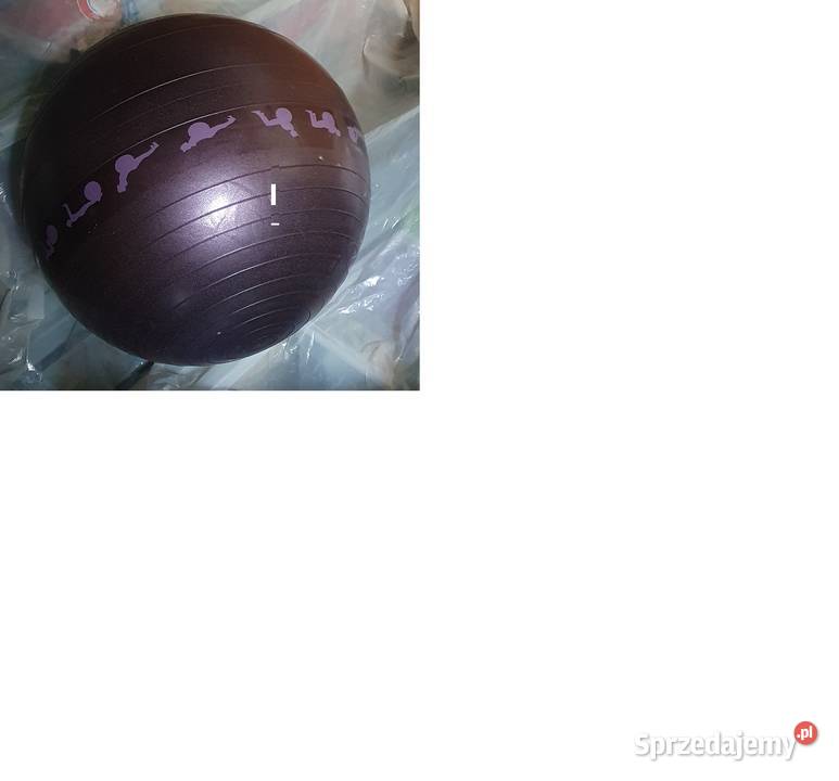 Piłka duża czarna Gdynia