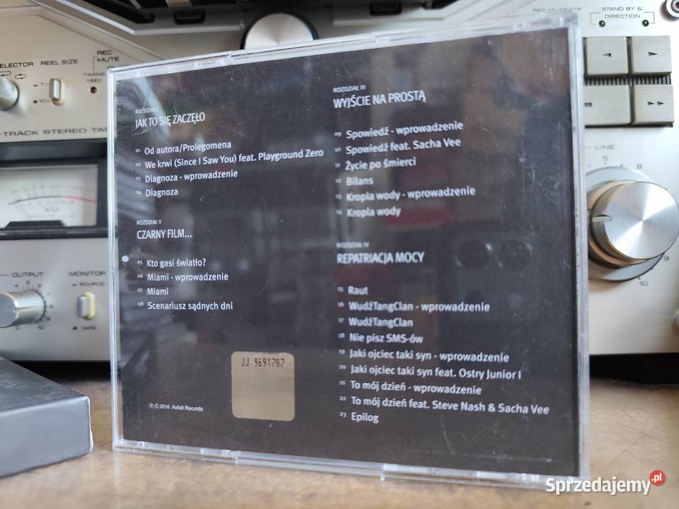 Cd OSTR Życie śmierci rock Stargard