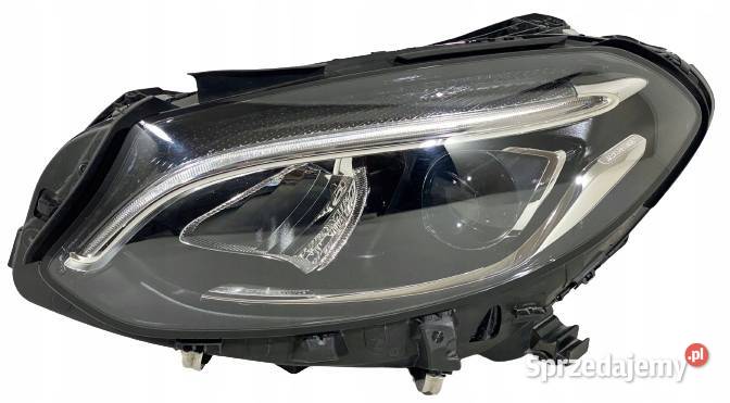 LAMPA LEWA PRZÓD FULL LED MERCEDES BKLASA W246 wielkopolskie Nowy Tomyśl sprzedam