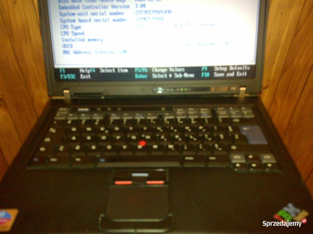 Lenovo ibm t42 Bydgoszcz