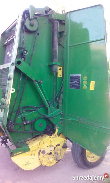 John Deere 550 szeroki podbieracz Sejny