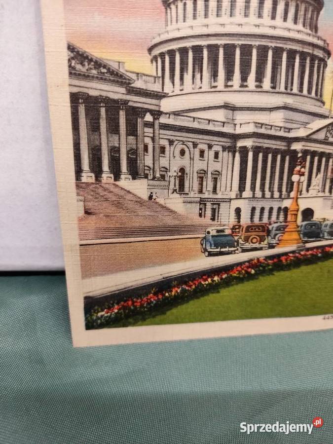 Pocztówka widokówka Kapitol Stanów Zjednoczonych Głuchołazy