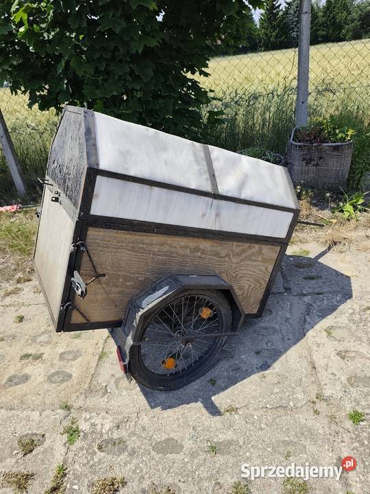 Wózek Do Roweru Transportowy Poddębice