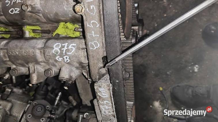 ASTRA INSIGNIA ZAFIRA 20 CDTI A20DTH 12r silnik