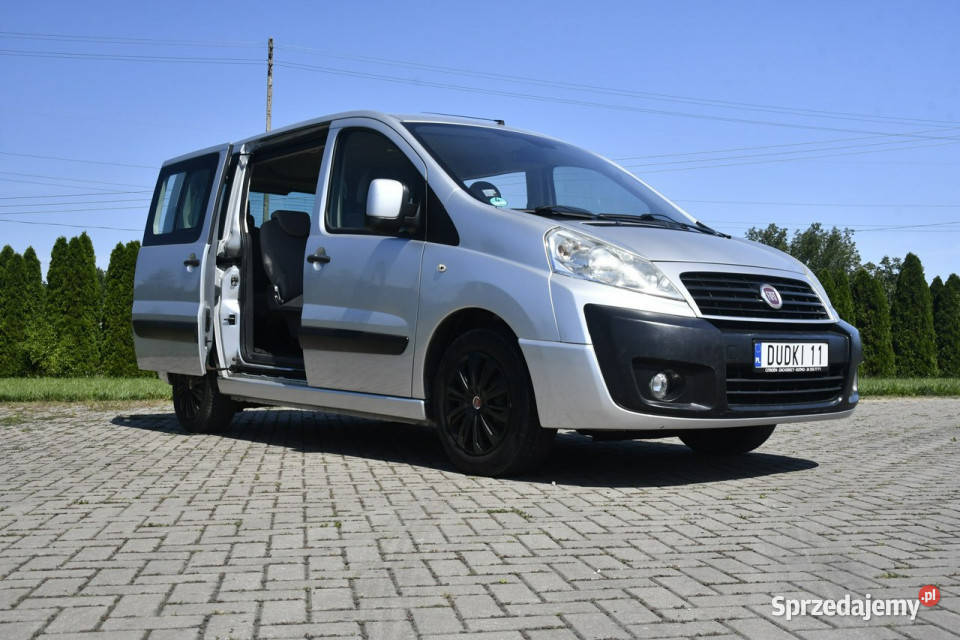 Fiat Scudo 20jtd DUDKI11parktronic8 Scudo Kutno