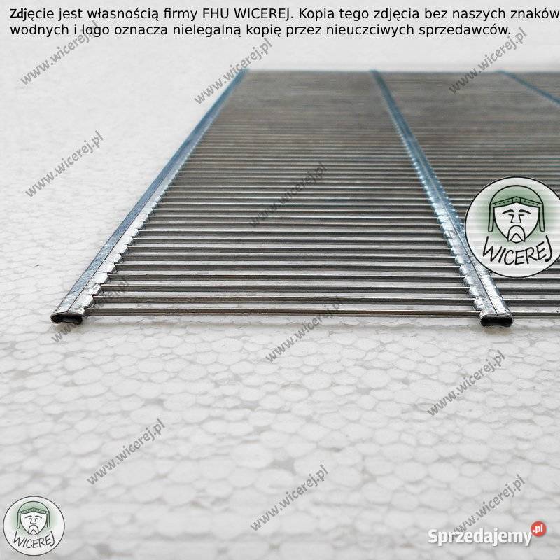 Krata odgrodowa pozioma Dadant 10 ramkowy Jaśliska