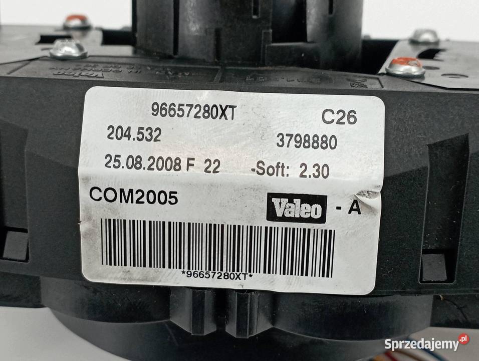PRZEŁĄCZNIK ZESPOLONY 96657280XT Peugeot 207 I
